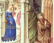 林保尔 布拉泽斯 : St. Jerome Tempted by Dancing Girls